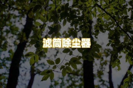滤筒除尘器